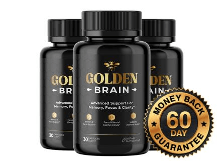 Golden Brain 3 bottles